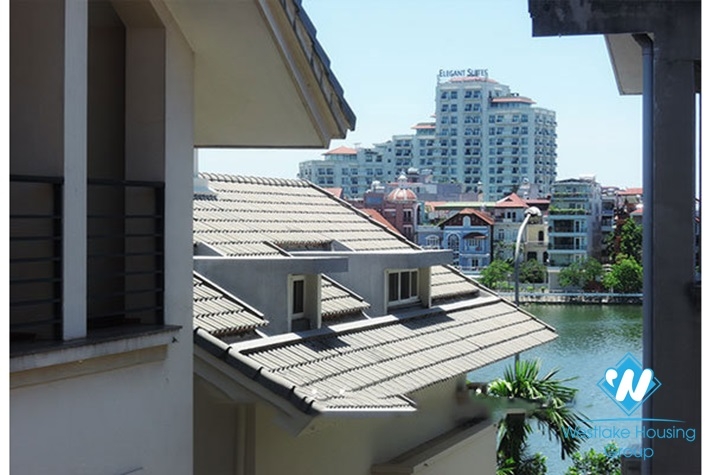 04 bedrooms house with nature light for rent in Tay Ho district 